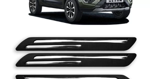 Buy Tata Nexon Bumper Protector Car Accessories Online Shopping
